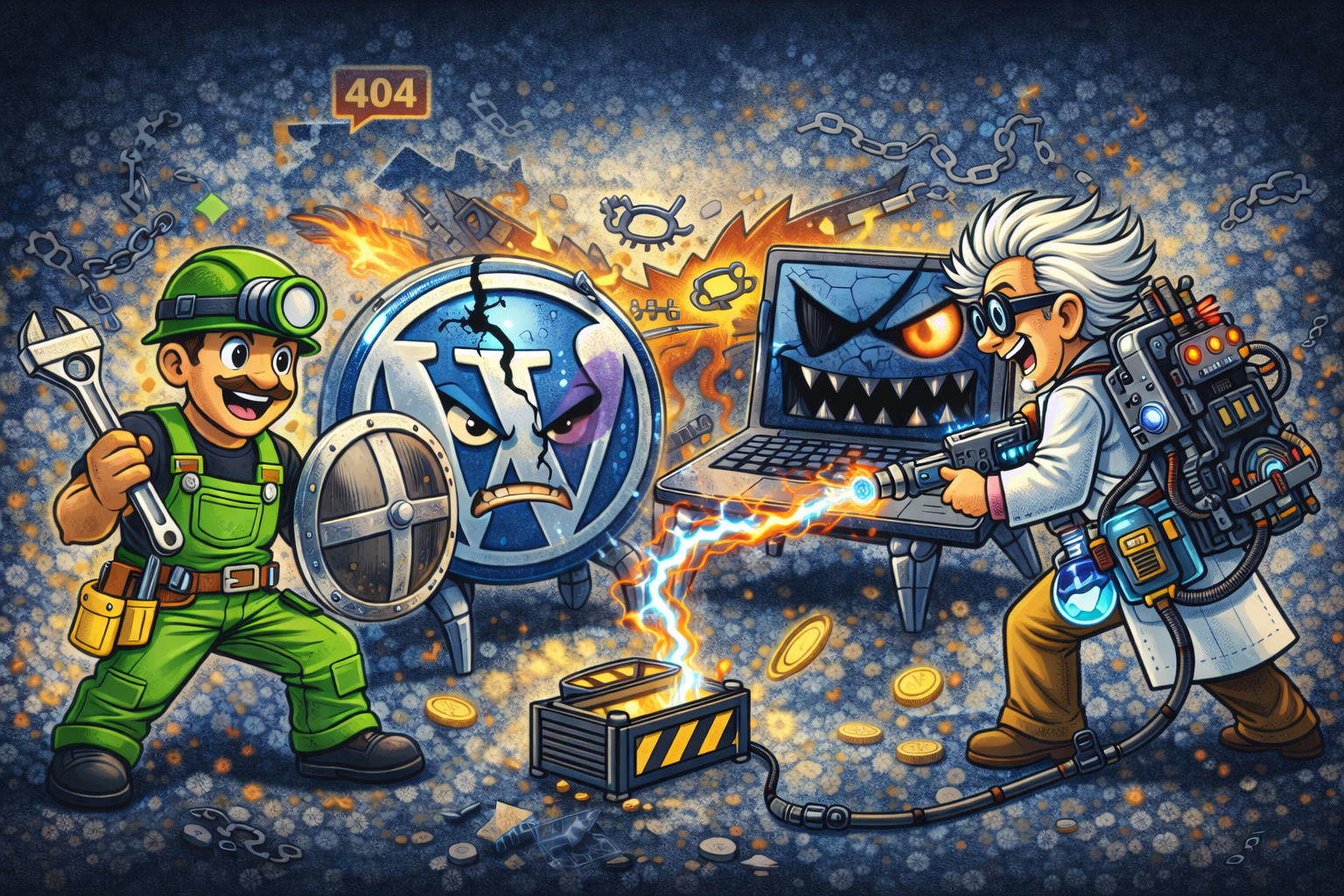 Fixing websites battle