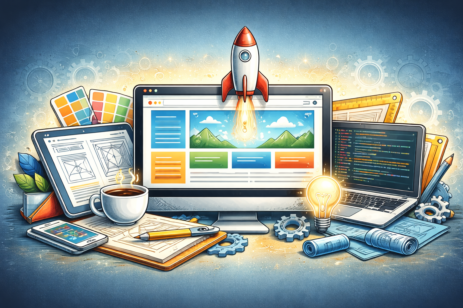 Fixing website graphic