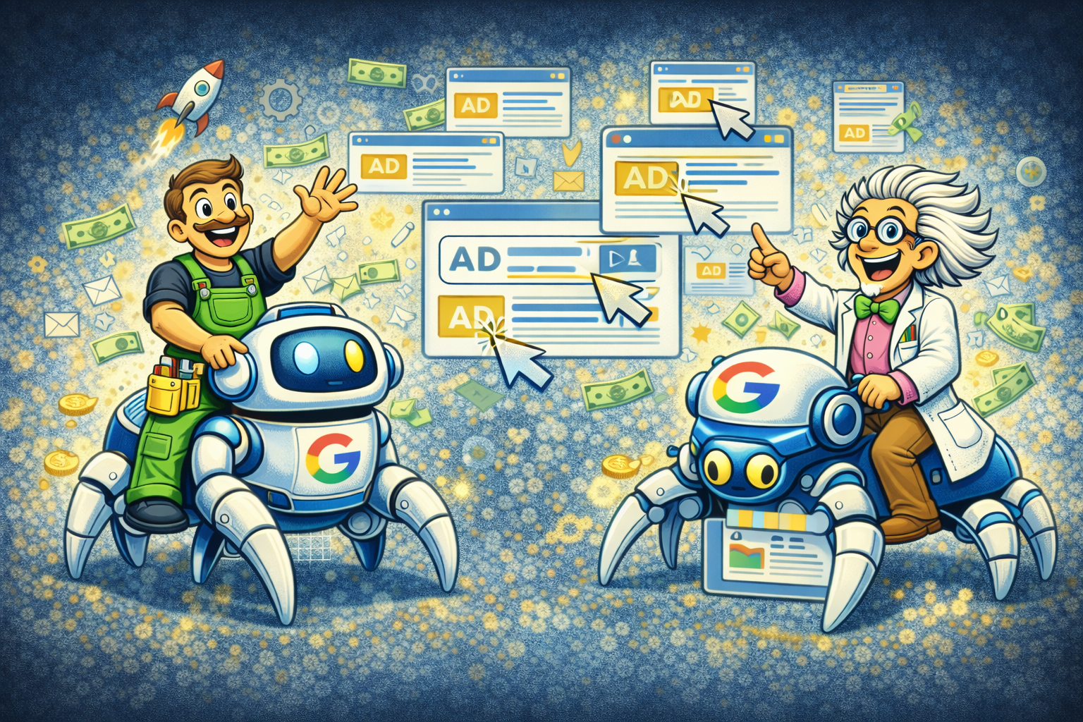 PPC robots illustration