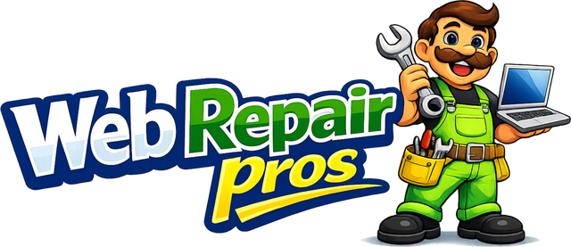The Web Repair Pros Brand Logo