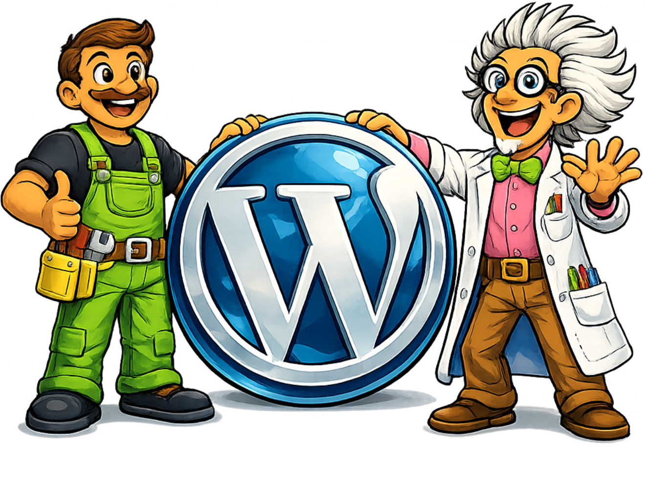 WordPress repair team